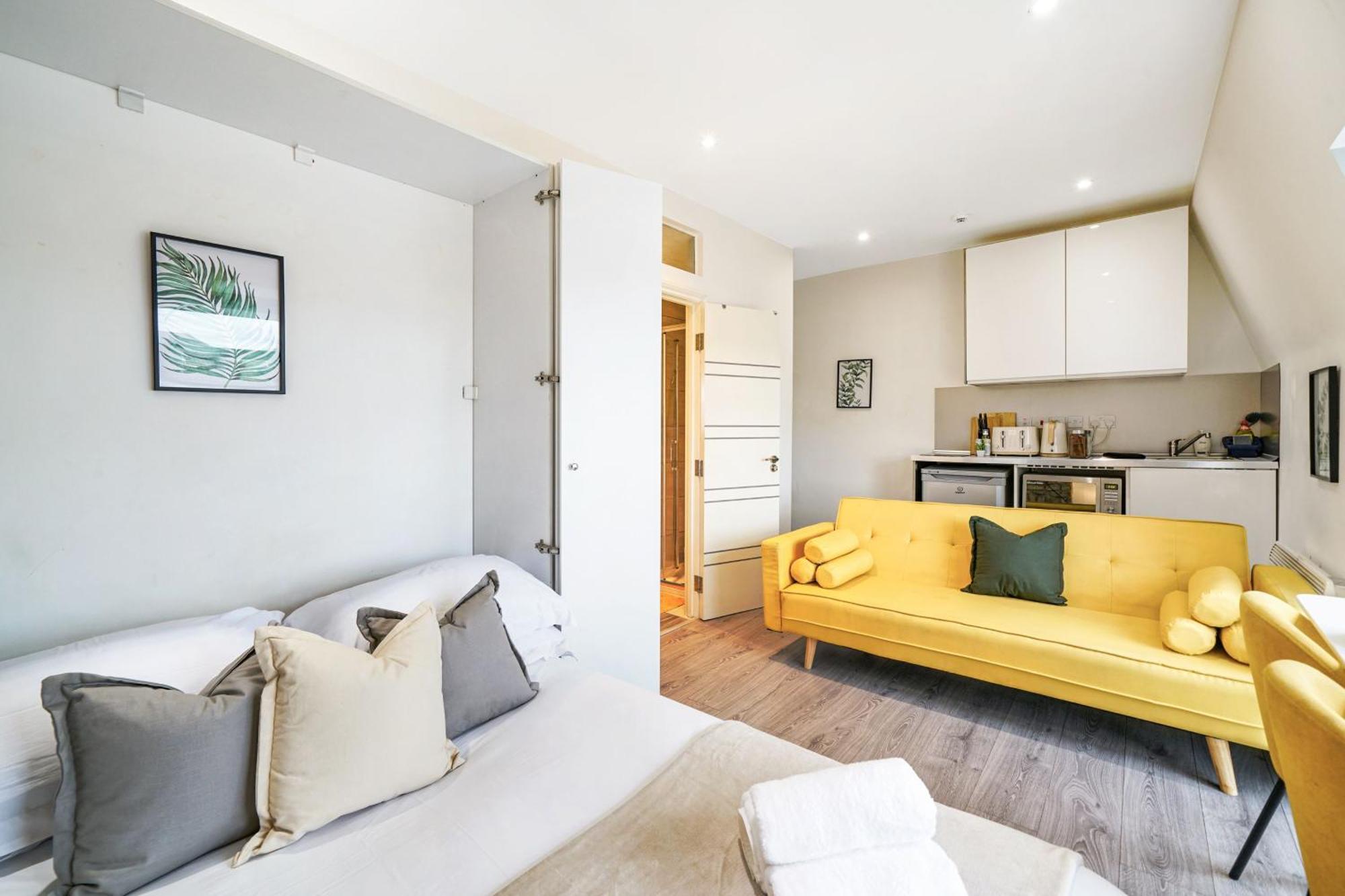 Studio Apartments London With Free Wifi Exterior photo